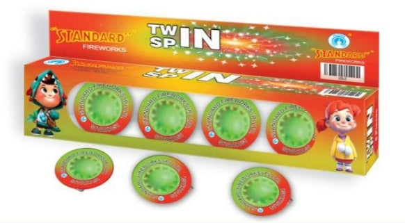 TWIN SPIN WHEEL (5PCS)