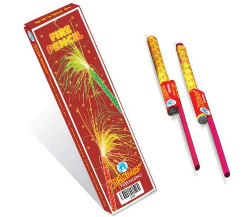 FIRE PENCILS (10PCS)