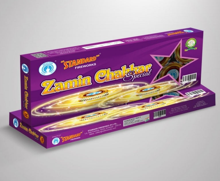 ZAMIN CHAKKARS SPECIAL (10PCS)