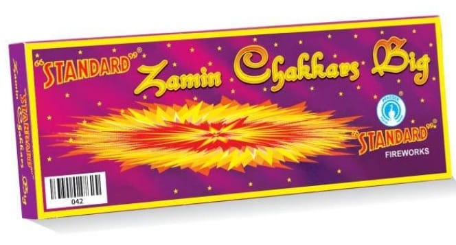 ZAMIN CHAKKARS BIG(10PCS)